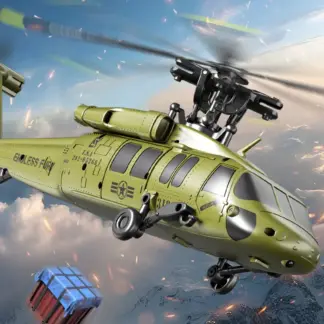 6CH Brushless RC Helicopter with Inverted Flight & 6-Axis Gyro