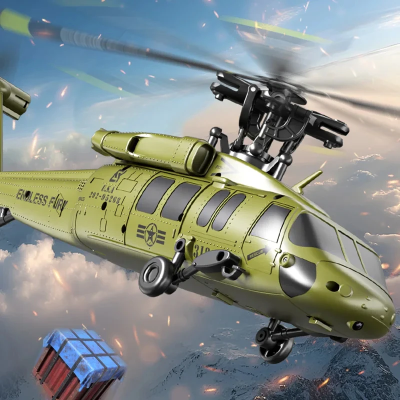 6CH Brushless RC Helicopter with Inverted Flight & 6-Axis Gyro