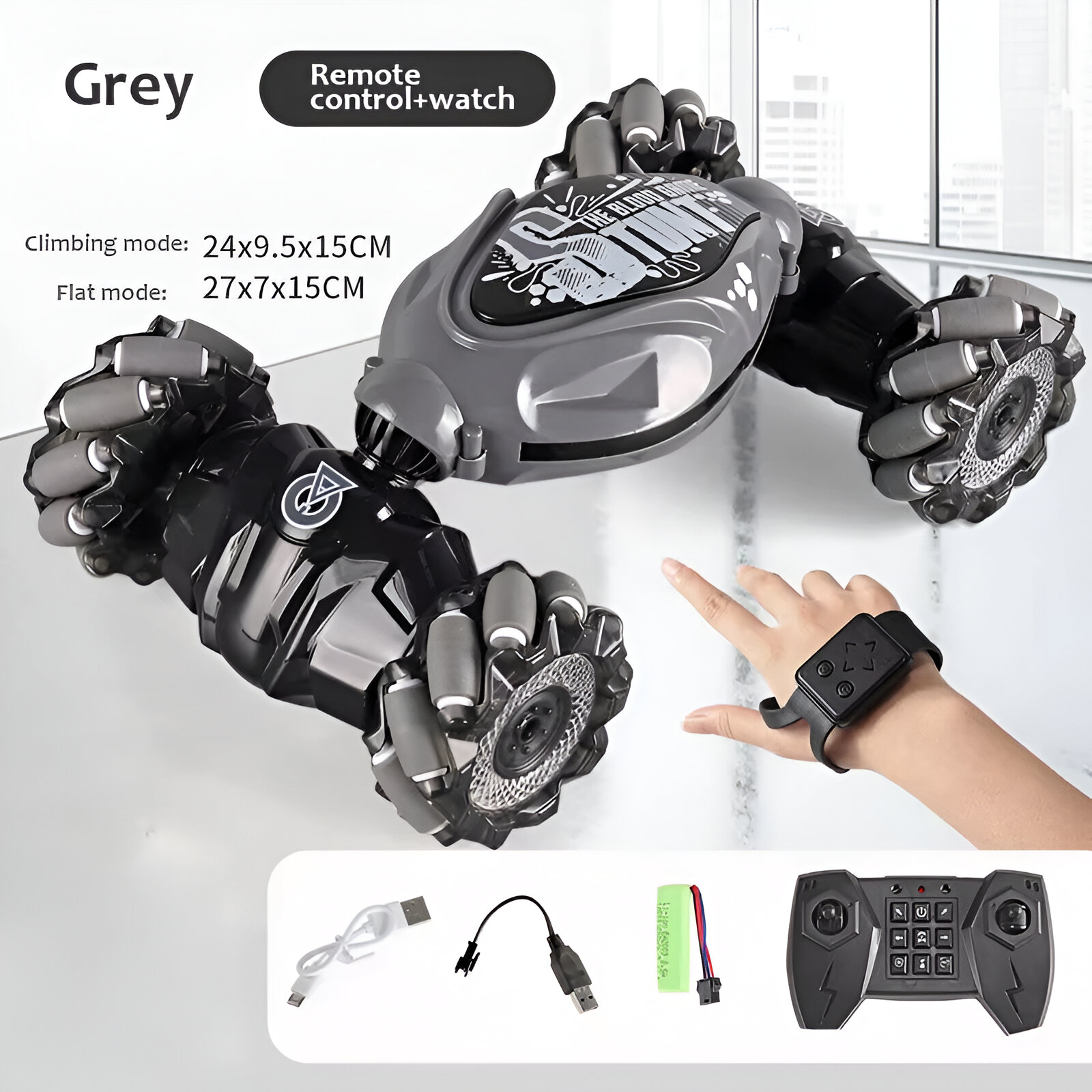 Grey