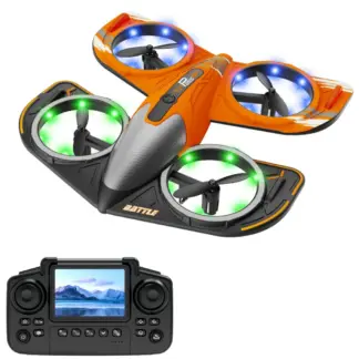 Q1 Mini RC Drone with Long Flight Time & HD Camera for Kids