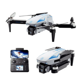 Foldable HD Camera Mini Drone with Gesture Control & GPS – Perfect Gift for Boys