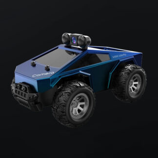RC Pickup Truck with HD Camera - 1:28 Remote Control Car for Kids