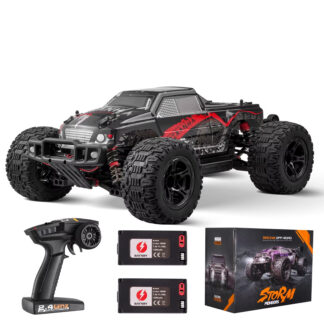1:10 Scale 38MPH 4WD RC Off-Road Car with Dual Batteries & Drift Power