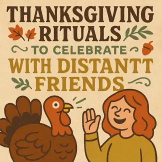 Thanksgiving Rituals to Celebrate with Distant Friends | Digital Guide | Simple Thanksgiving Rituals for Long-Distance Friends