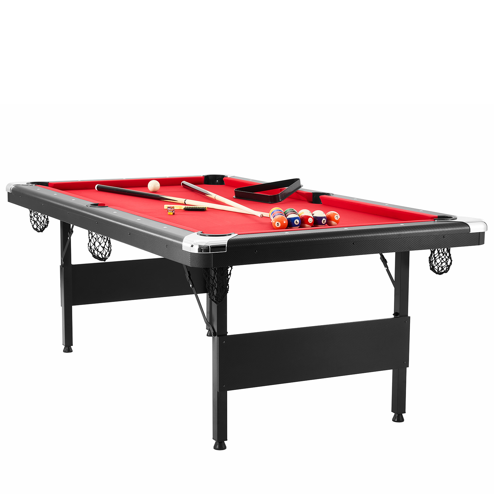Portable Foldable Billiard Table - Ideal for Home and Outdoor Play
