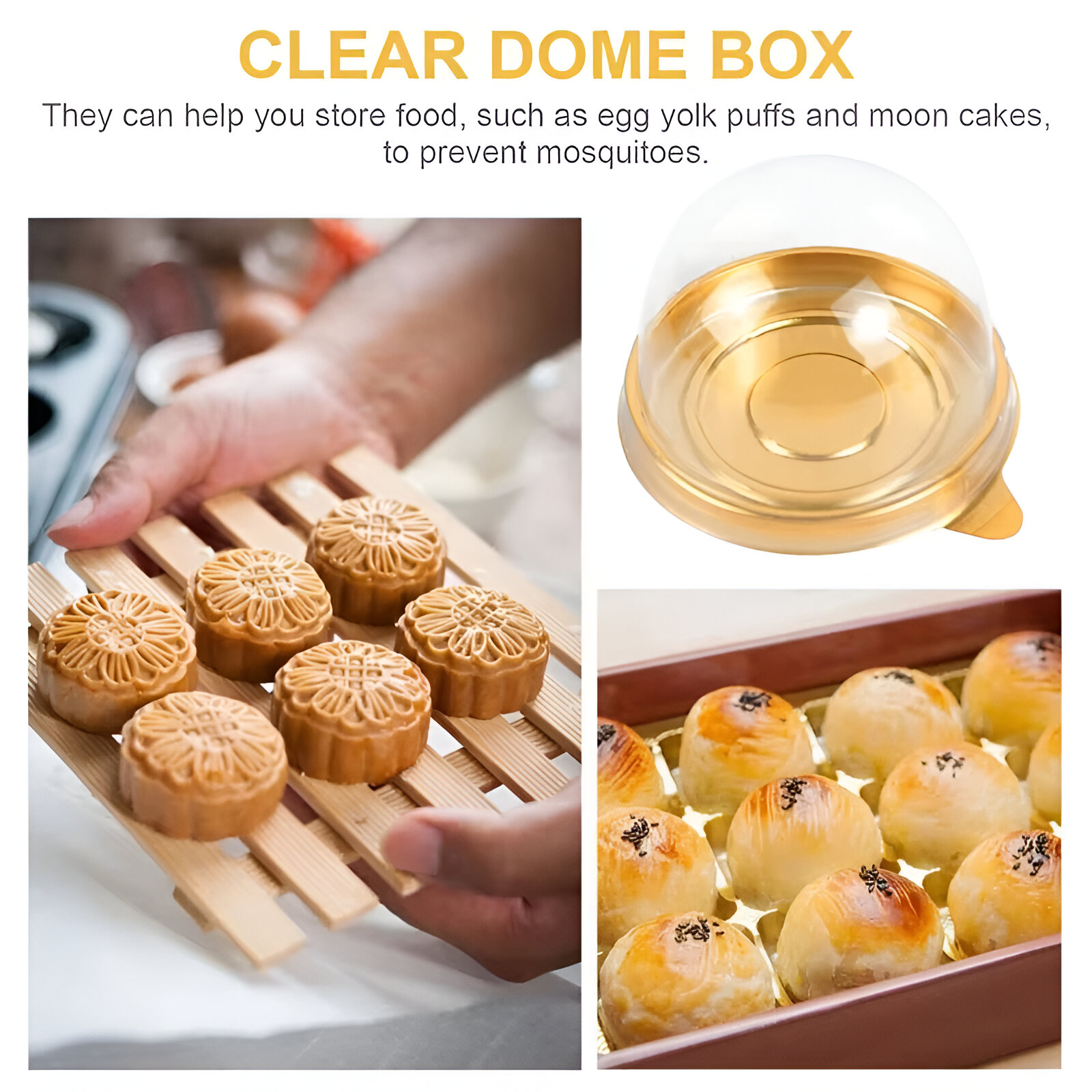 30Pcs Mini Dessert Boxes for Cupcakes, Muffins & Party Treats - Image 2