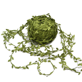 10 Meter Silk Leaf-Shaped Artificial Leaves for DIY Decor