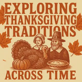 Exploring Thanksgiving Traditions Across Time | Thanksgiving Traditions eBook | Digital Download Guide to Celebrate and Reconnect with Holiday Heritage