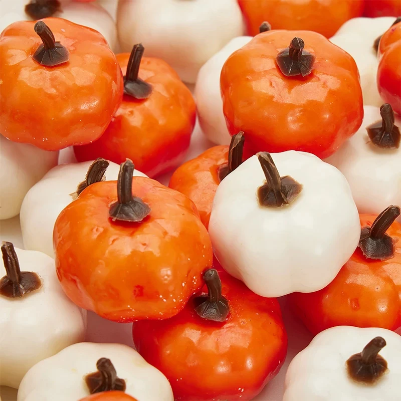 Artificial Foam Pumpkin Decorations – Fall Table Centerpieces - Image 6