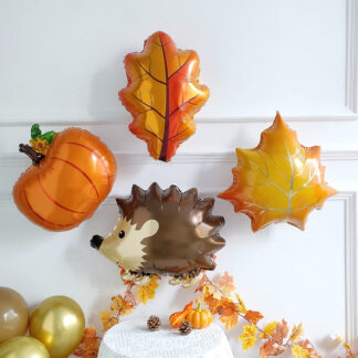 Autumn Foil Balloons - Fun Party Decorations for Kids
