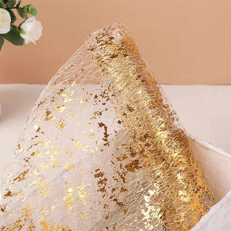 Metallic Gold Sequin Table Runner for Elegant Events - Image 4