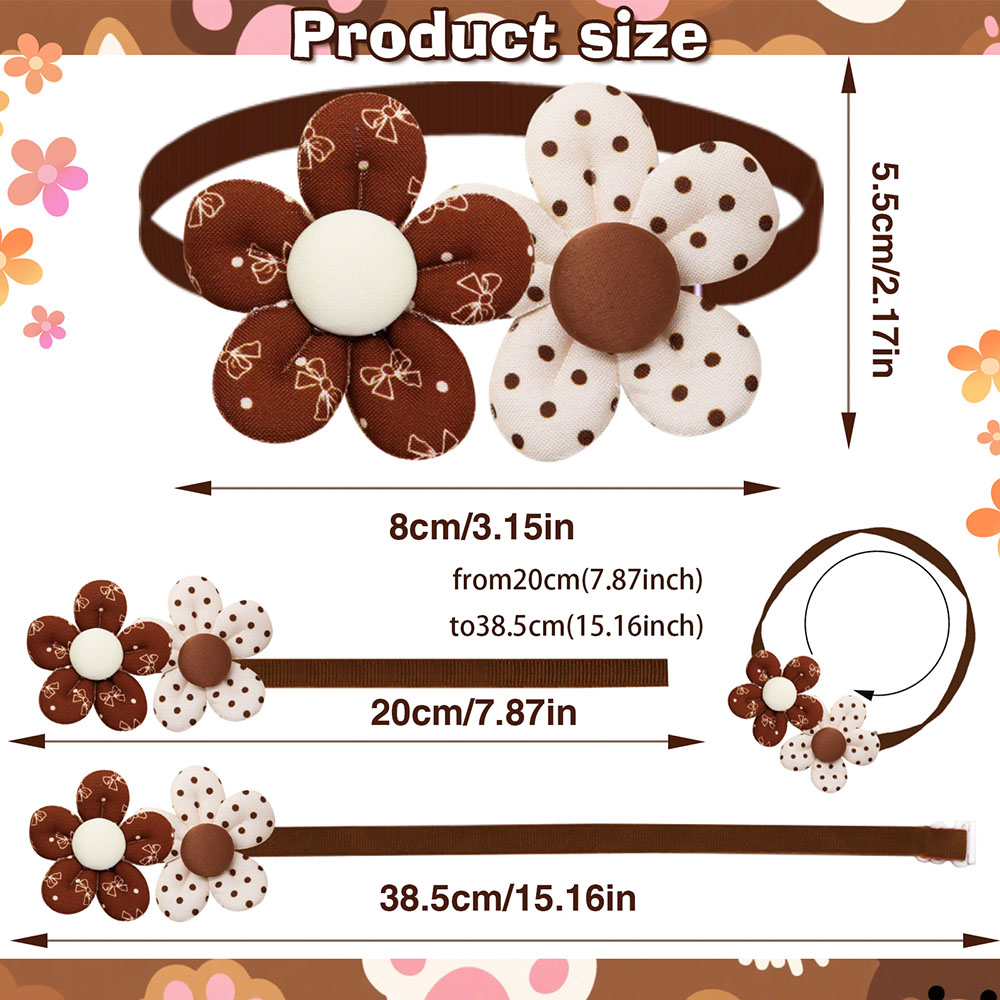 Autumn Pet Bowtie Set - Image 6