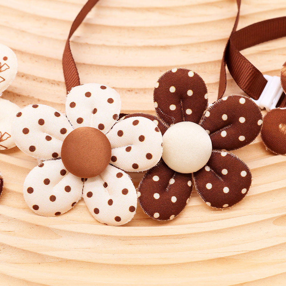 Autumn Pet Bowtie Set - Image 3