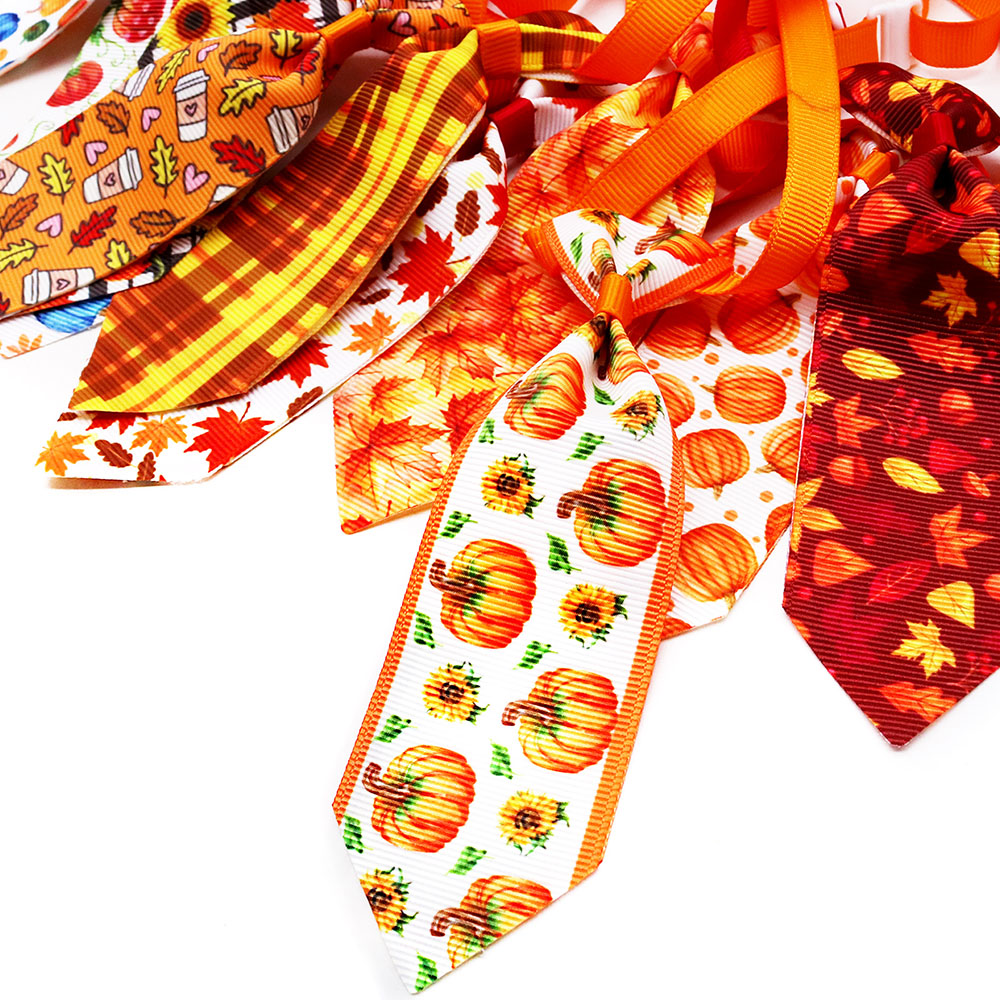 Dog Neckties & Bowties Set – 50/100PCS Small Pet Grooming Accessories - Image 4