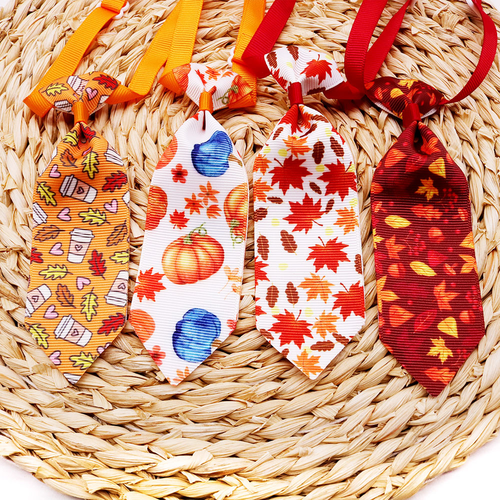 Dog Neckties & Bowties Set – 50/100PCS Small Pet Grooming Accessories - Image 2