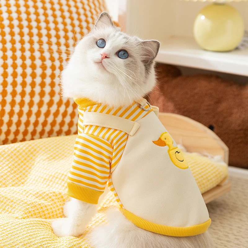 Cozy Autumn Winter Pet Apparel
