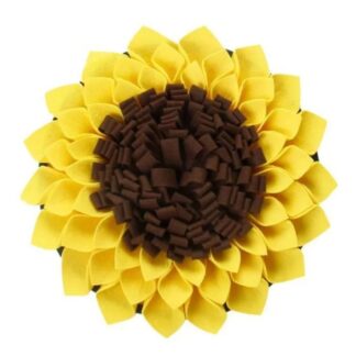 Sunflower Snuffle Mat - Large Stress Relief Toy for Dogs