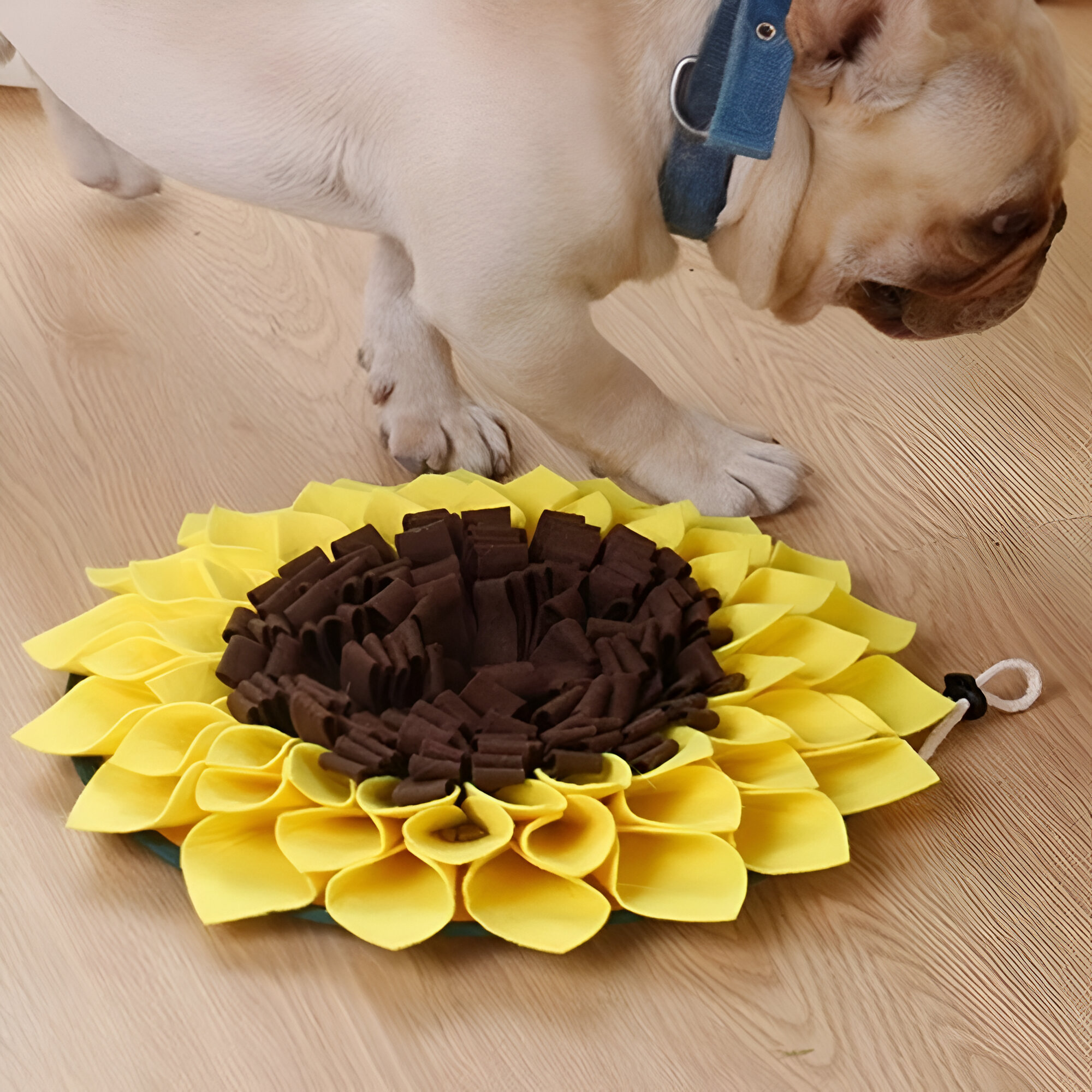 Sunflower Snuffle Mat - Large Stress Relief Toy for Dogs - Image 4