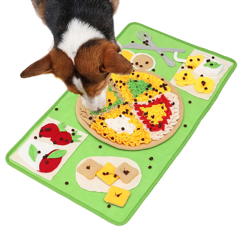 Interactive Dog Puzzle Mat – Indoor Snuffle Toy & Training Game - Image 2