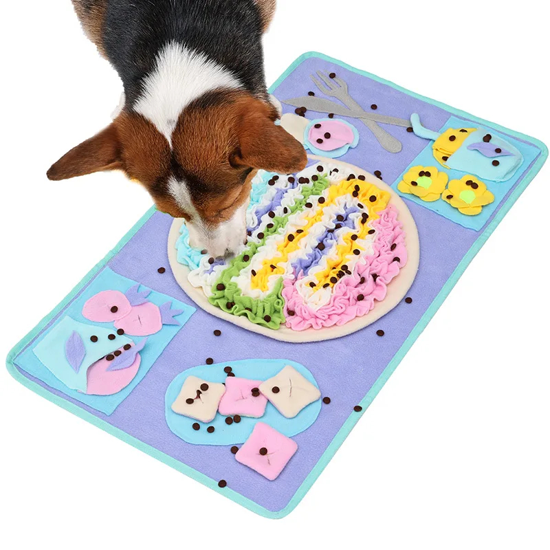 Interactive Dog Puzzle Mat – Indoor Snuffle Toy & Training Game - Image 4