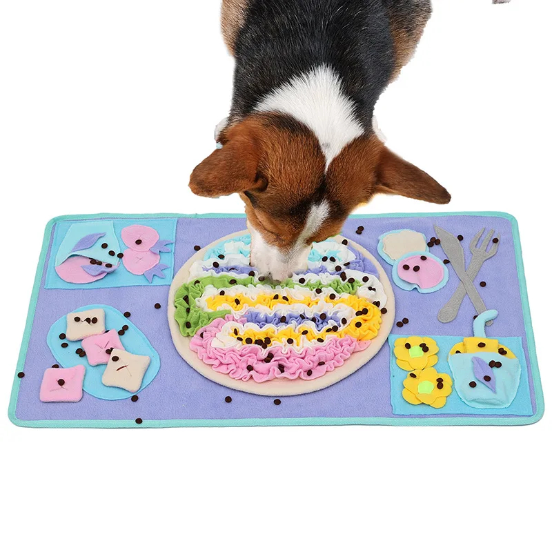Interactive Dog Puzzle Mat – Indoor Snuffle Toy & Training Game - Image 5