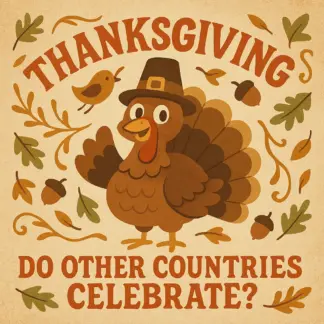 Thanksgiving Explorer: Do Other Countries Celebrate? | Global Thanksgiving Checklist | Cultural Gratitude Traditions Around the World | Digital Download