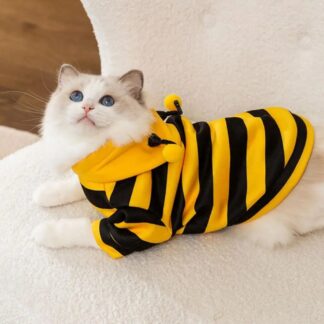 Cozy Pet Sweater – Warm Apparel for Cats & Small Dogs