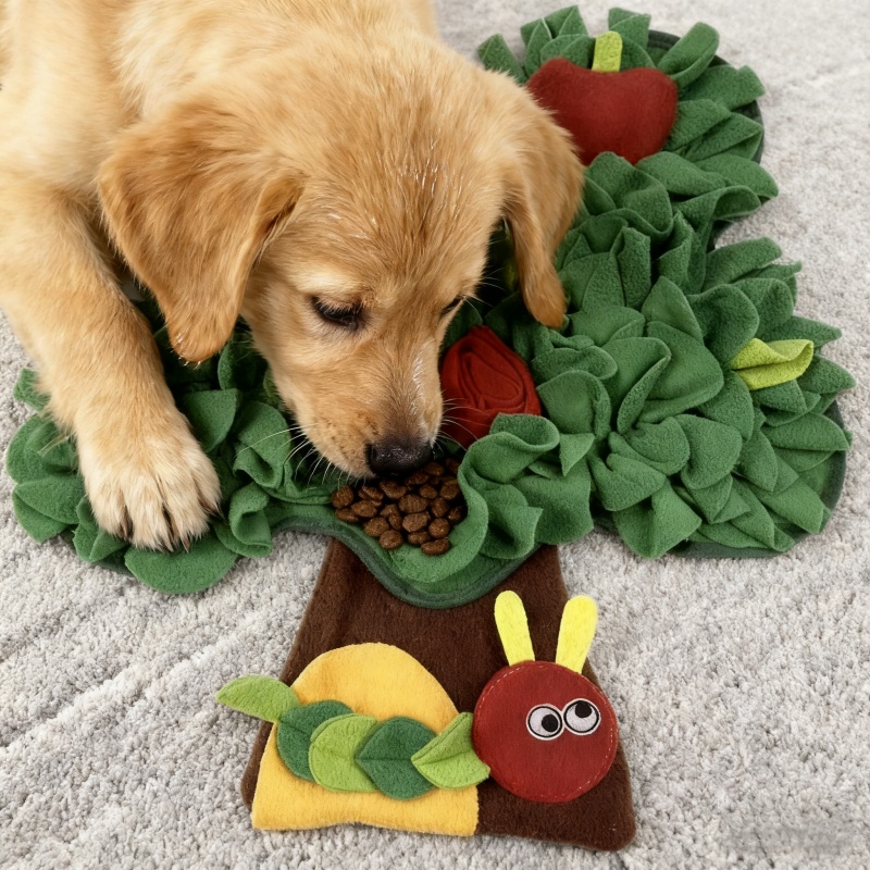 Apple Tree Sniffing Mat for Dogs - Fun & Engaging Treat Dispenser - Image 2