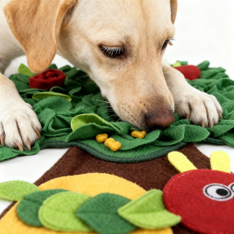 Apple Tree Sniffing Mat for Dogs - Fun & Engaging Treat Dispenser - Image 3