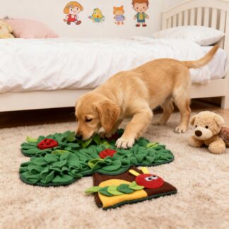 Apple Tree Sniffing Mat for Dogs - Fun & Engaging Treat Dispenser
