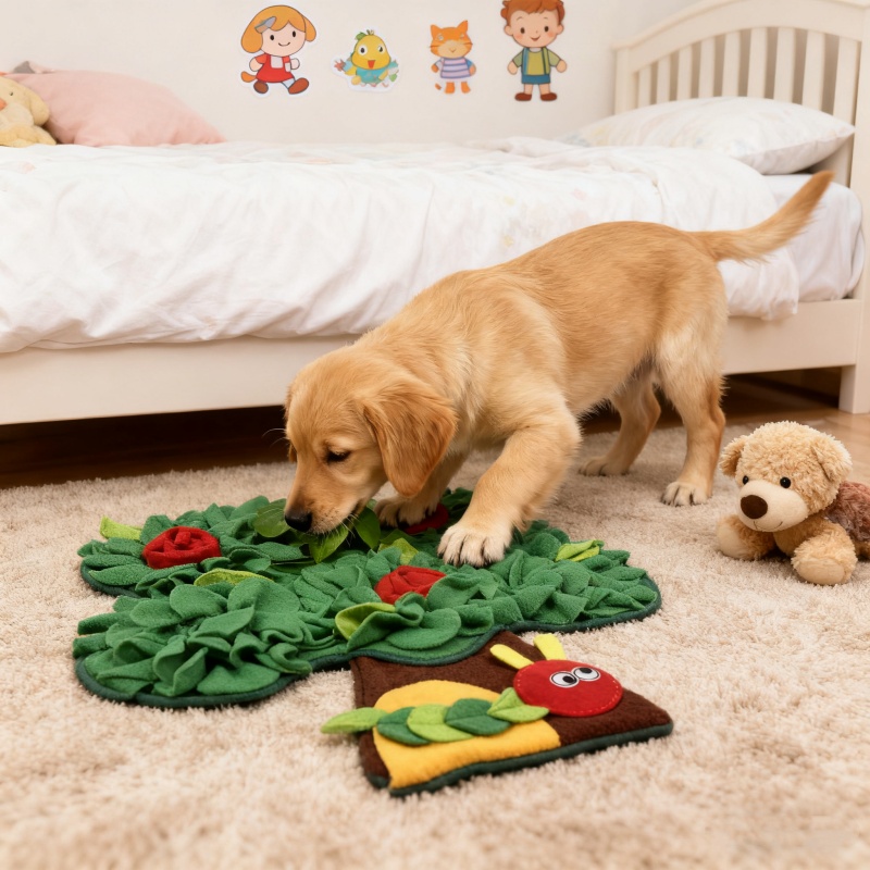Apple Tree Sniffing Mat for Dogs - Fun & Engaging Treat Dispenser
