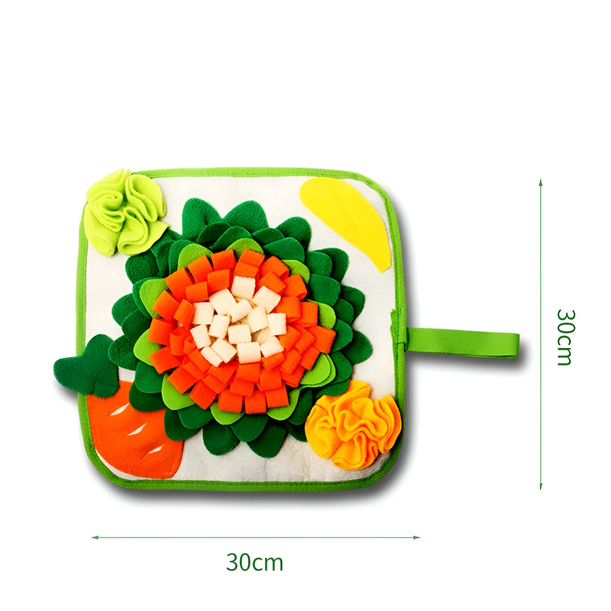 Pet Sniffing & Foraging Mat for Small Animals – Interactive Training Toy - Image 5
