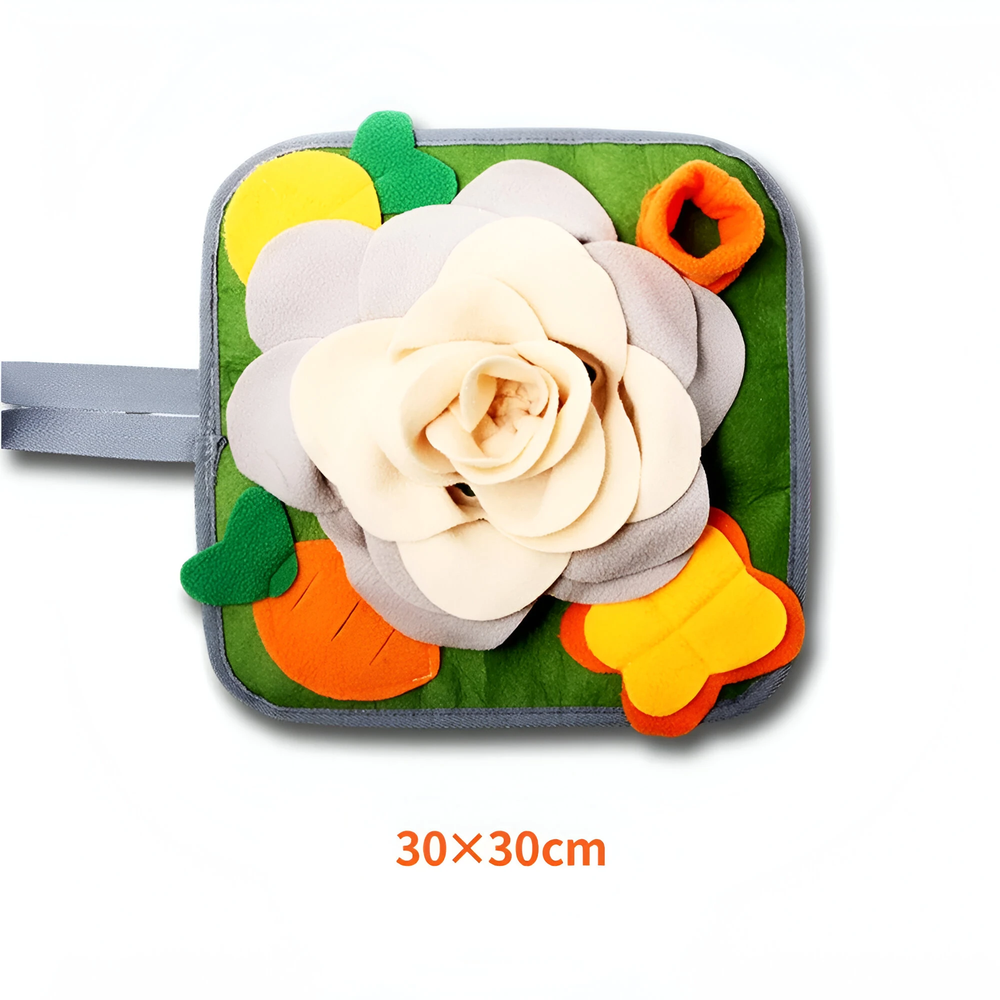 Pet Sniffing & Foraging Mat for Small Animals – Interactive Training Toy - Image 6