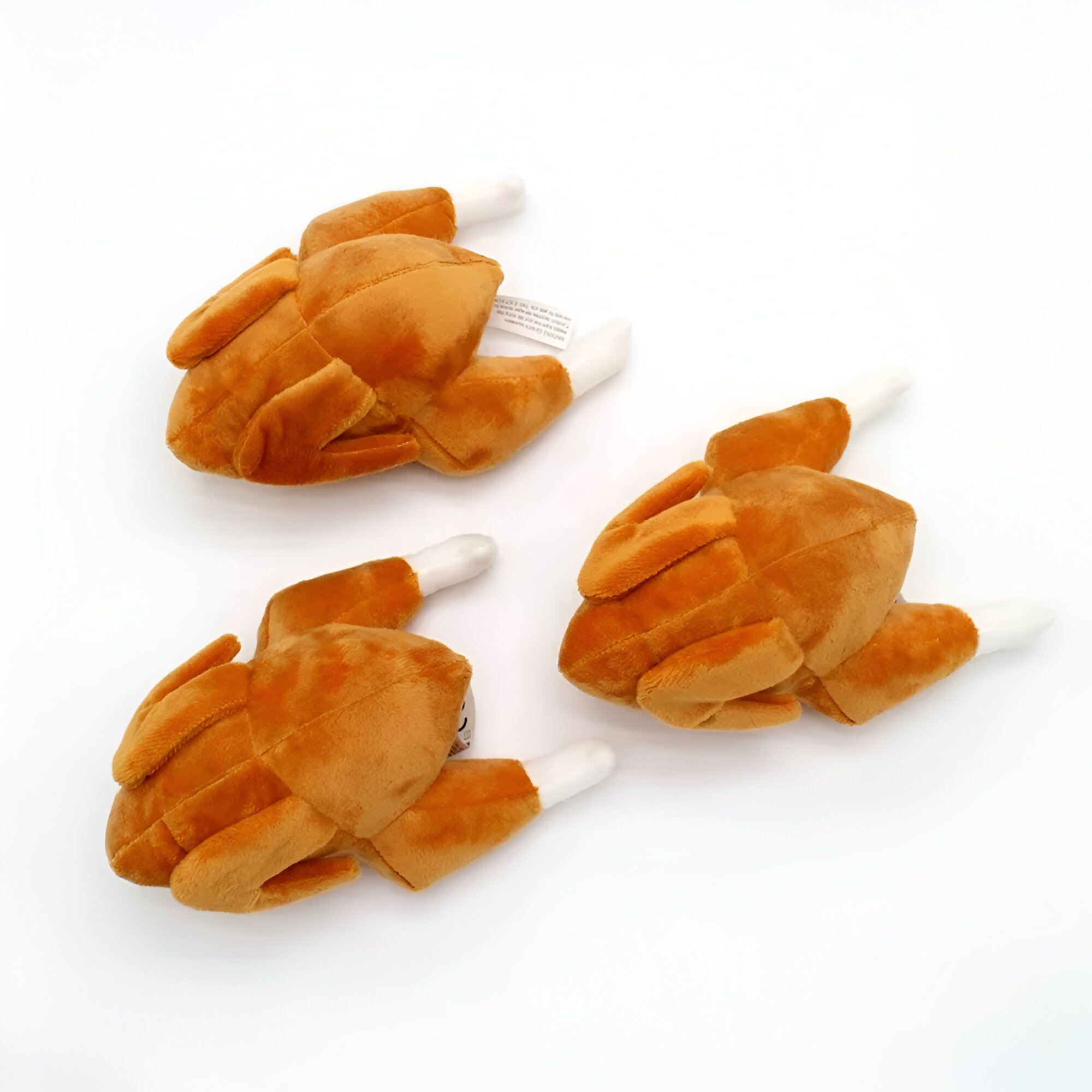 Interactive Thanksgiving Turkey Plush Dog Toy - Fun and Durable - Image 2
