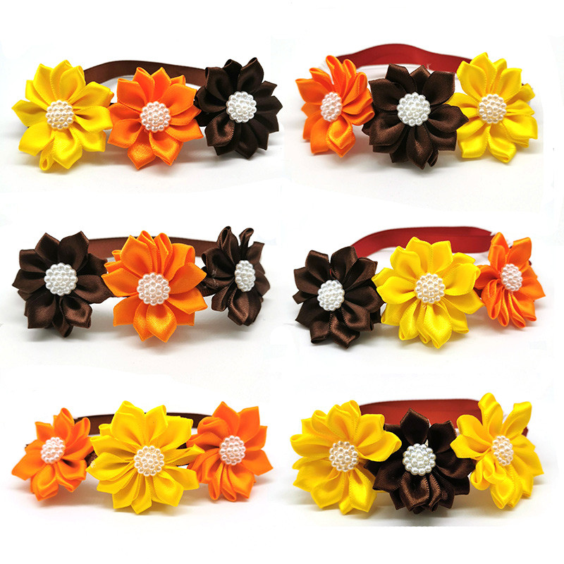 Thanksgiving Pet Bow Ties - Adorable Accessories for Dogs - Image 5