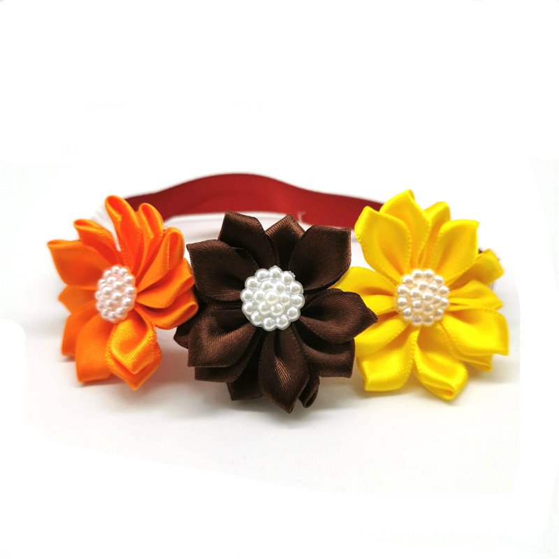 Thanksgiving Pet Bow Ties - Adorable Accessories for Dogs - Image 2