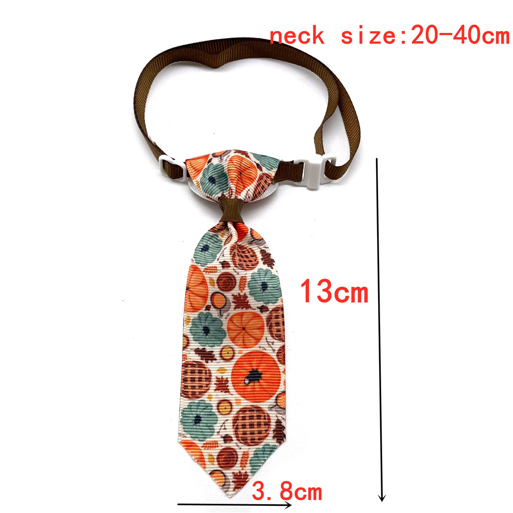 50 Thanksgiving Puppy Dog Bow Ties - Adorable Pet Accessories - Image 6