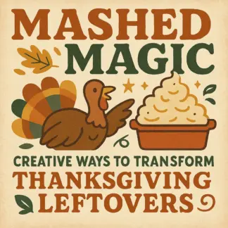 Mashed Magic: Creative Ways to Transform Thanksgiving Leftovers – A Delicious Guide for Leftover Mashed Potatoes