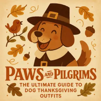 Paws and Pilgrims: The Ultimate Guide to Dog Thanksgiving Outfits | Festive Pet Fashion eBook for Stylish Pups | Digital Download Guide for Dog Owners and Pet Lovers