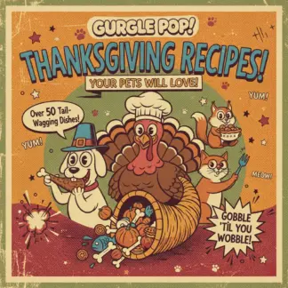 Thanksgiving Recipes Your Pets Will Love | Pet-Friendly Holiday eBook for Dogs & Cats | AI-Generated Pet Treat Ideas | Digital Download Guide for Homemade Thanksgiving Pet Meals