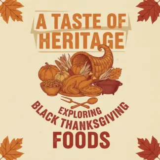 A Taste of Heritage: Exploring Black Thanksgiving Foods | African-American Cuisine eBook, Soul Food Recipes, Holiday Cooking Guide, Digital Download