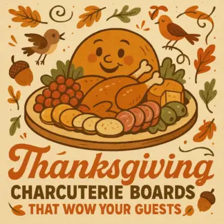 Thanksgiving Charcuterie Boards That Wow Your Guests | Digital Ebook for Thanksgiving Charcuterie Board Ideas, Festive Hosting & Holiday Inspiration