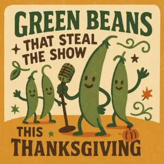 Green Beans That Steal the Show This Thanksgiving | Delicious green bean recipes for Thanksgiving | Holiday Side Dish Guide