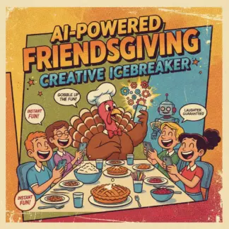 AI-Powered Friendsgiving: Creative Icebreaker Guide – Fun AI Ideas for Icebreakers for Friendsgiving