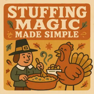 Stuffing Magic Made Simple | Ultimate Guide on How to Make Stuffing from Scratch | Thanksgiving Cooking eBook for Beginners & Food Lovers