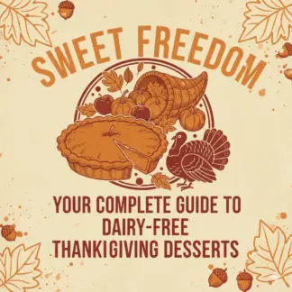 Sweet Freedom: Your Complete Guide to Dairy-Free Thanksgiving Desserts - Recipes, Tips & Troubleshooting