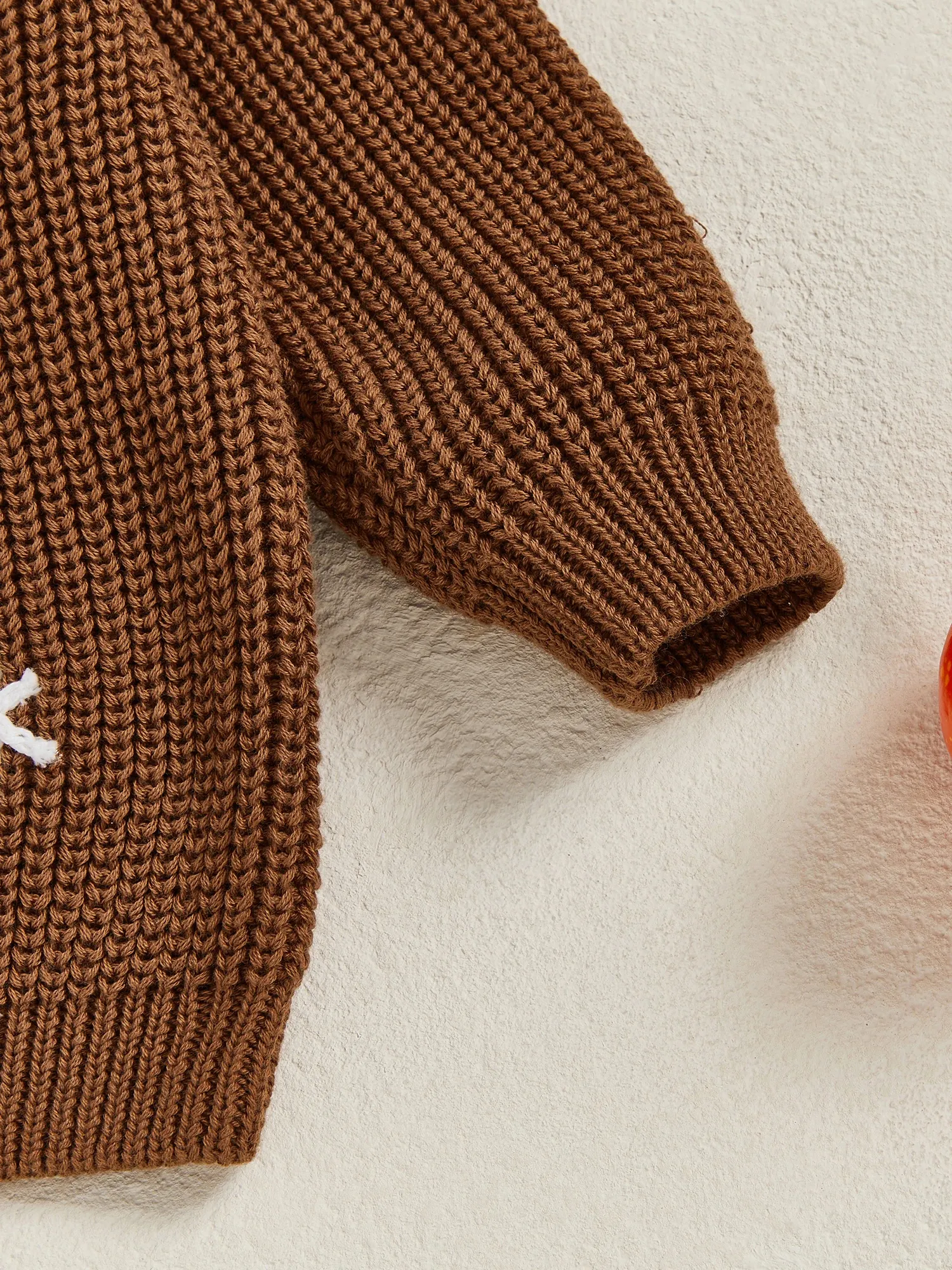 Kids Embroidered Sweatshirt – Pumpkin, Truck Designs - Image 6