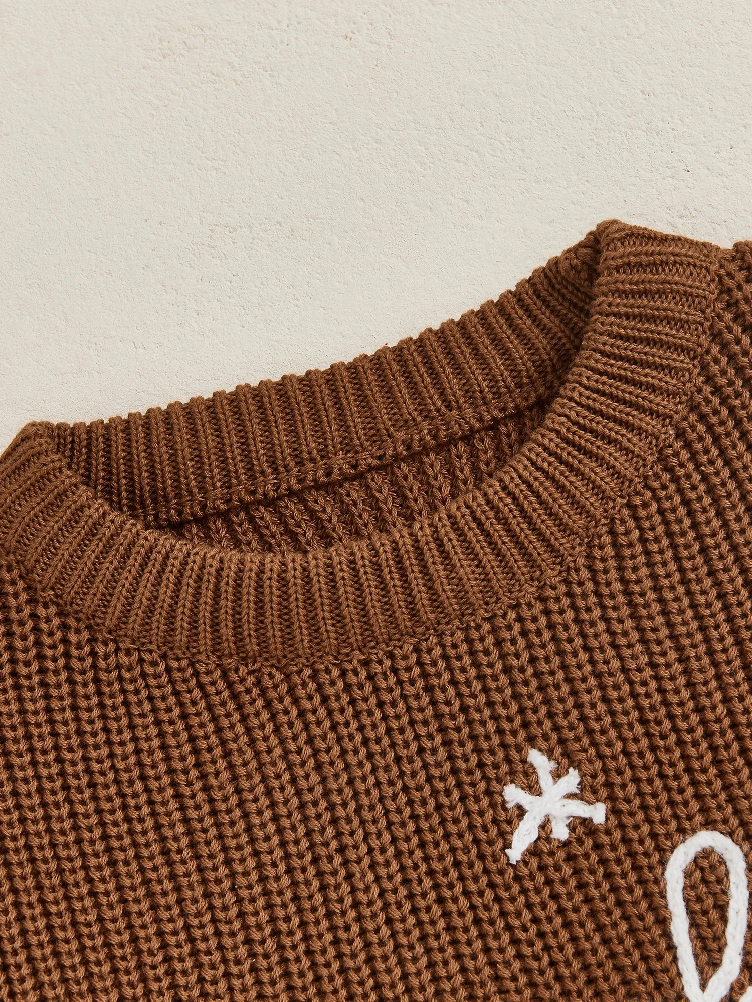 Kids Embroidered Sweatshirt – Pumpkin, Truck Designs - Image 4