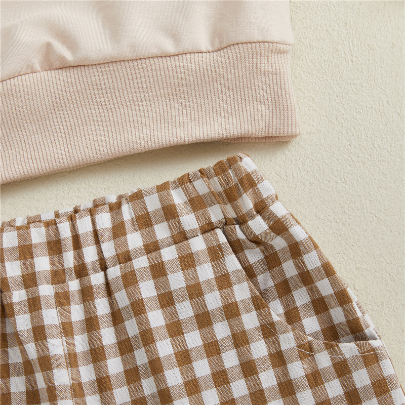 Thanksgiving Pumpkin Turkey Toddler Outfit 2-Piece Set - Image 6