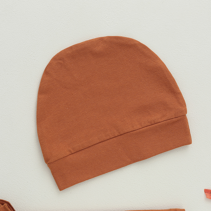 Baby Thanksgiving Outfit - Adorable Romper, Pants, and Hat Set - Image 4